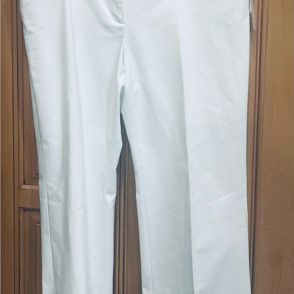 Michael Kors White Women's Trousers